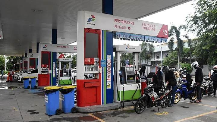 Harga BBM Pertamina Dex