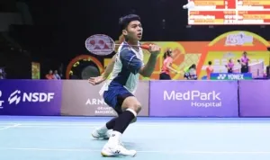 Mohammad Zaki Ubaidillah Gelar Juara ,Thailand Masters 2026
