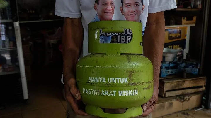 LPG 3 Kg