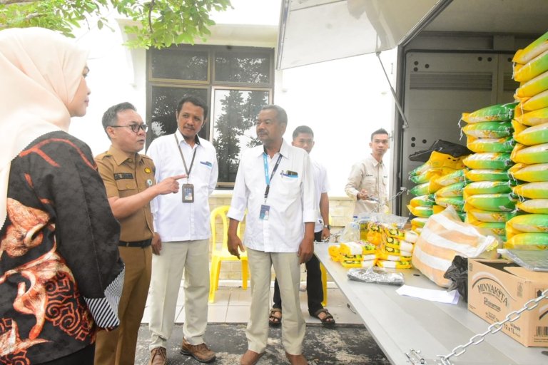 Gerakan Pangan Murah, Pemkab Bangkalan, PDIP Jawa Timur,