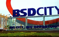 BSDE , PT Bumi Serpong Damai Tbk
