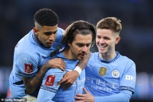 Manchester City Vs Salford City Pemangku Kepentingan Sepak Bola Harus Waspadai Kompetisi yang Dinilai Tidak Seimbang