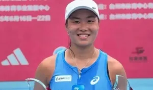 Janice Tjen, Qatar Open 2026