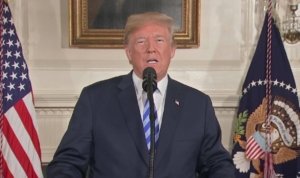 Donald Trump, Iran ,Perundingan Nuklir Perang Timur Tengah