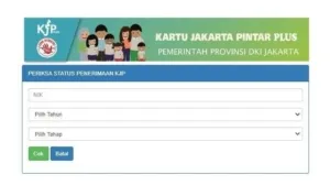 20230607 Tampilan Situs KJP