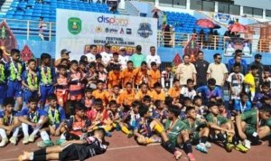 20231114 penutupan Festival Sepak Bola Usia Dini