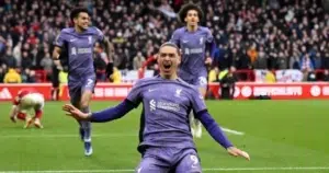 Liverpool, Nottingham Forest