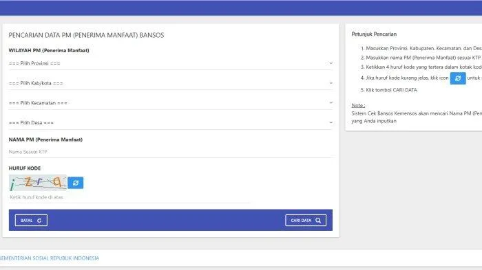 Pemahaman Dasar tentang Desil dalam Sistem Bantuan Sosial di Situs Resmi Kemensos