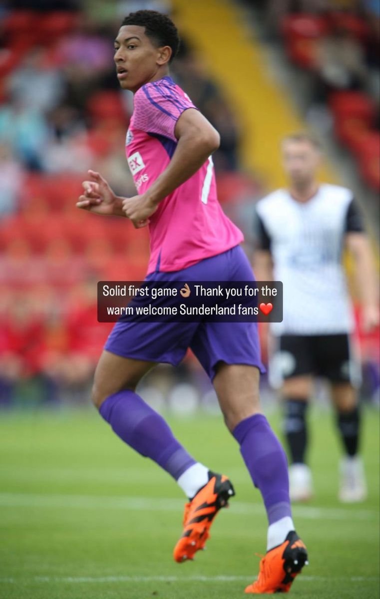 Jobe Bellingham di Borussia Dortmund