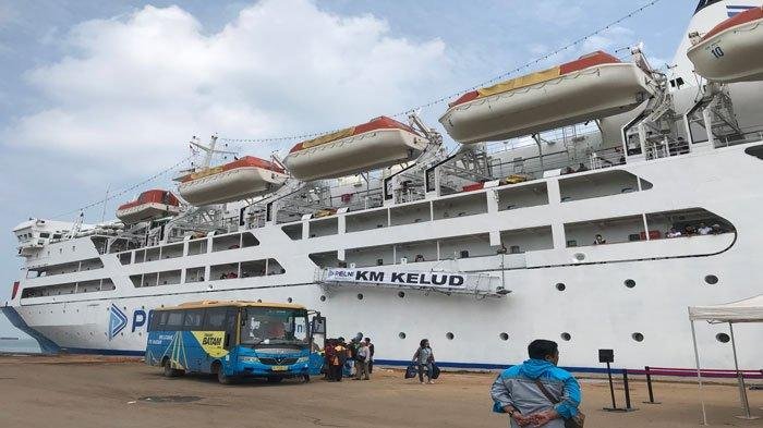 Jadwal Kapal Laut di Batam, Perjalanan KM Kelud
