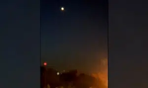 Teheran ,Serangan Israel
