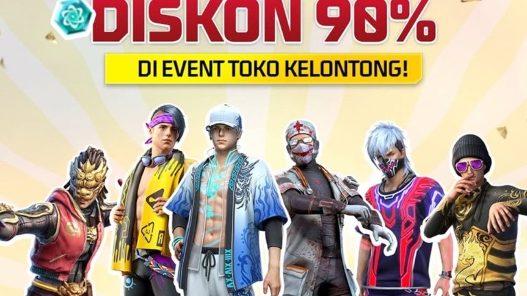 Kode Redeem FF, Free Fire