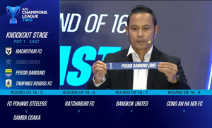 Persib Bandung, AFC Champions League Two 2026, Ratchaburi FC Didiskualifikasi