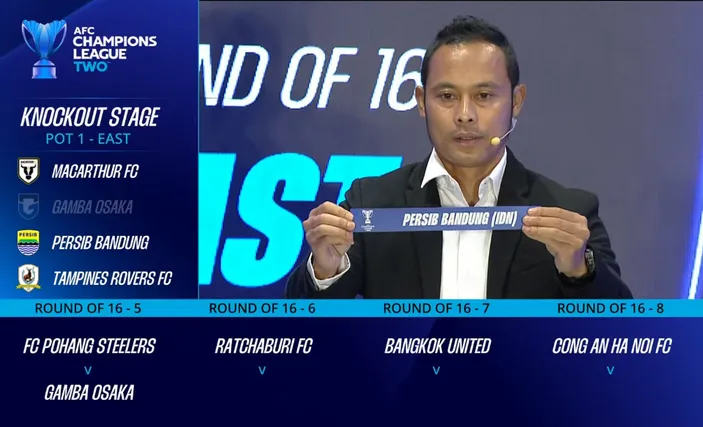 Persib Bandung, AFC Champions League Two 2026, Ratchaburi FC Didiskualifikasi