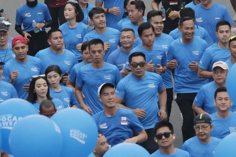 Pendaftaran Pocari Run 2026 Bandung Dibuka, Kuota Terbatas dan Persaingan Tinggi