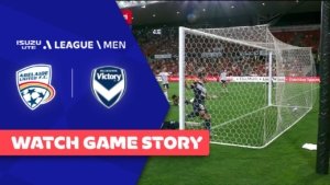 Melbourne Victory ,Adelaide United