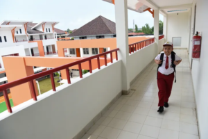Kementerian PU, Sekolah Rakyat,