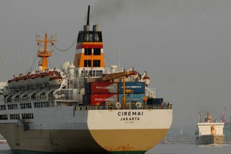 Jadwal dan Rute Kapal Pelni KM. Ciremai ,Periode Maret dan April 2026
