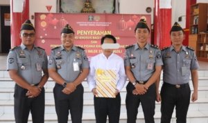 Remisi, Warga Binaan Konghucu , Lapas Surabaya,