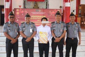 Remisi, Warga Binaan Konghucu , Lapas Surabaya,