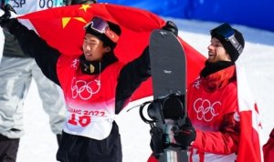 Su Yiming, Final Snowboard Slopestyle ,Olimpiade Milano Cortina 2026