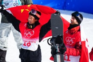 Su Yiming, Final Snowboard Slopestyle ,Olimpiade Milano Cortina 2026
