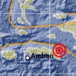Gempa Bumi Hari Ini, Maluku, BMKG