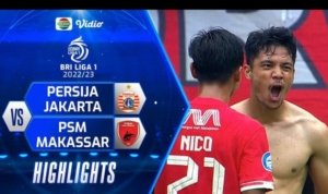 PSM Makassar , Persija Jakarta