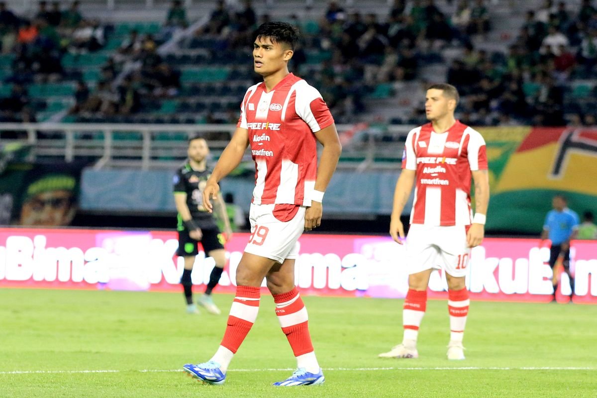 Persebaya Surabaya Jajaki Kepindahan Striker Timnas Indonesia 1 Persebaya Surabaya, Striker Timnas Indonesia