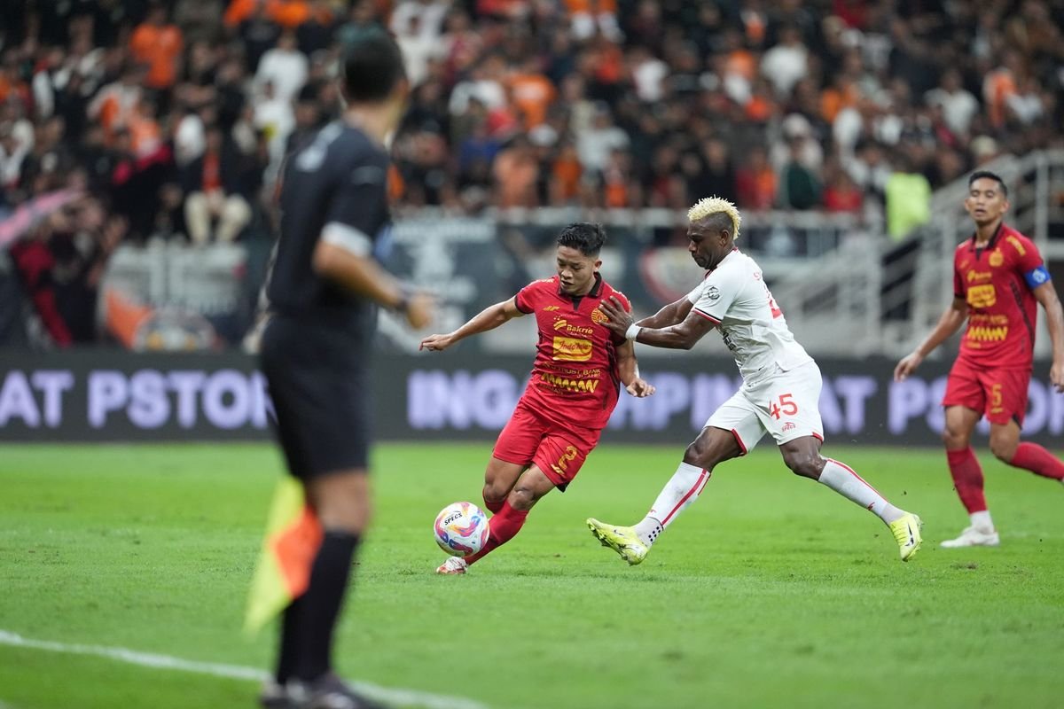 Performa Mencengangkan Persija Jakarta dalam Laga Kontra Malut United 1 Persija Jakarta, Malut United