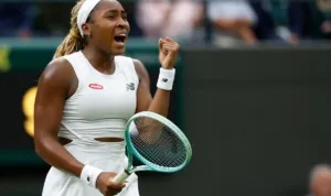 Coco Gauff ,Doha