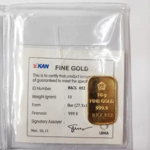 Harga Emas Antam Terbaru