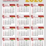 Jadwal Cuti Bersama Lebaran 2026