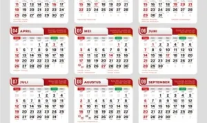 Jadwal Cuti Bersama Lebaran 2026