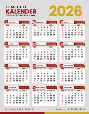 Jadwal Cuti Bersama Lebaran 2026