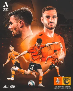 Brisbane Roar Menghadapi Tantangan Berat dalam Laga Penting Kontra Central Coast Mariners