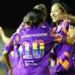 ALW 2023 24 Glory v Wellington Quinley Quezada celebrates cropped