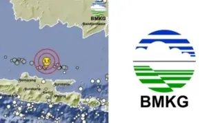 BMKG sebut pusat gempa terkini 137 km di timur laut Tuban Jawa Timur