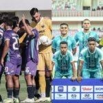 Berikut susunan pemain laga Persita Tangerang vs PSBS Biak