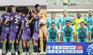 Berikut susunan pemain laga Persita Tangerang vs PSBS Biak