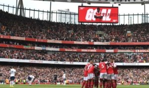 Tottenham Hotspur ,Arsenal