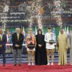 Dubai 2024 Tennis WTA Day 7 Paolini Kalinskaya Trophy 02 1300x669 1