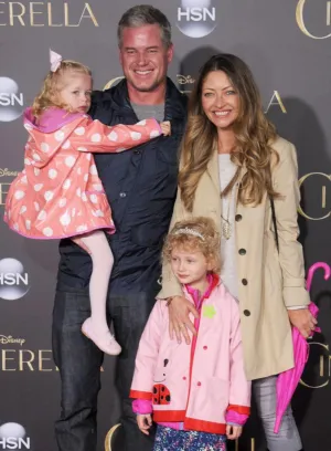 Eric Dane dengan Rebecca Gayheart