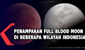Gerhana Bulan Total 2026