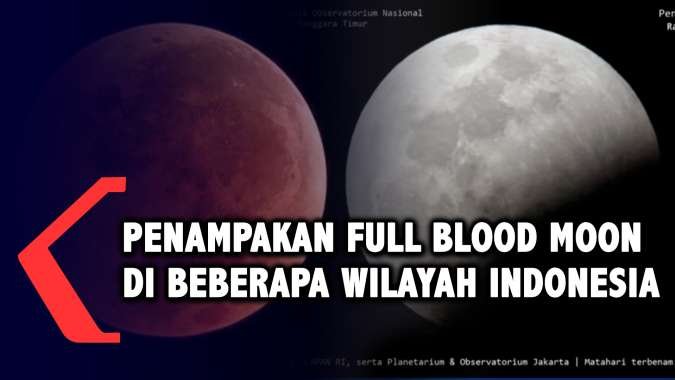 Gerhana Bulan Total 2026