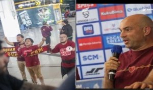 Fans PSM Makassar dan Bernardo Tavarez 2