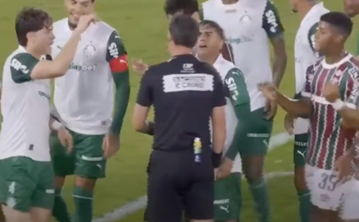 Fluminense , Palmeiras