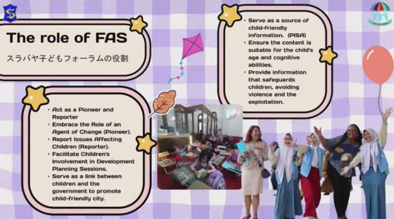 Forum Global tentang Anak Tokyo 2026