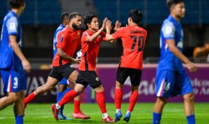 Gangwon FC, Shanghai Haigang
