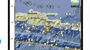 Gempa Bumi Kecil Mengguncang Wilayah Pacitan Jawa Timur